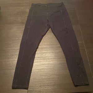 IUGA Women’s Black Leggings Size Large